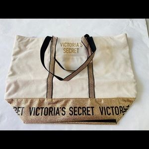 Victoria’s Secret canvas tote